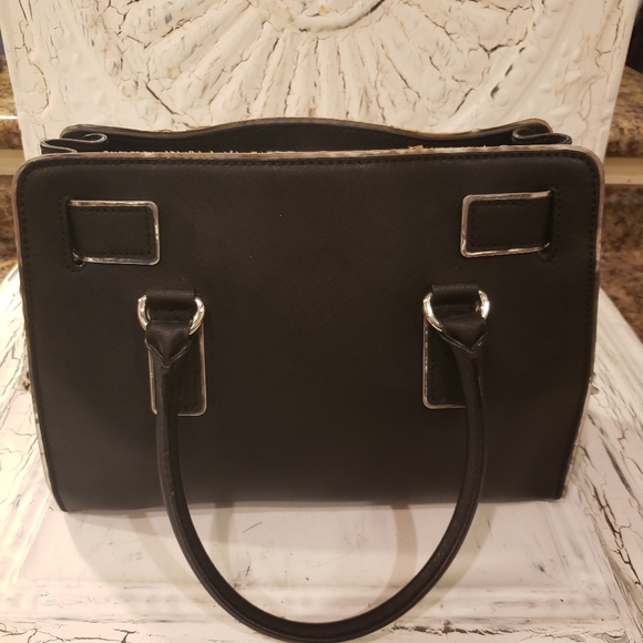 Michael Kors Hamilton Foil Trim Handbag - Picture 6 of 16